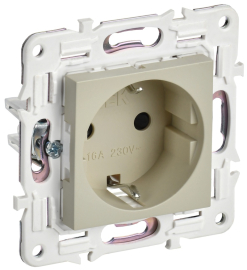 Розетка
Skandy,  со шторками,  с заземлением,  одинарная,  безвинтовые клеммы,   цвет - бежевый,  пластмасса,  SK-R14-16-1-K10,  IEK
 - PULSAL.RU Розетка
Skandy,  со шторками,  с заземлением,  одинарная,  безвинтовые клеммы,   цвет - бежевый,  пластмасса,  SK-R14-16-1-K10,  IEK
 - PULSAL.RU