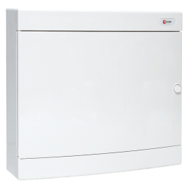 Щит распределительный навесной "Unix" белая дверь 2х18 модулей IP40 EKF PROxima, PROxima BOX, навесной, IP 40,  модулей - 36, пластмасса,  цвет - белый, ux-2x18-nw, EKF - PULSAL.RU