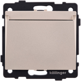 Карточный выключатель
Aspekt,  Eleganz,  Reflex,  без подсветки,  пластмасса,  REA-041GD,  Kollinger
 - PULSAL.RU