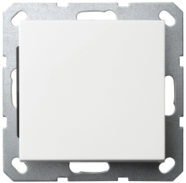 Переключатель
G series,  одноклавишный,  без подсветки,   цвет - белый глянцевый,  пластмасса,  G3012W,  Jasmart
 - PULSAL.RU