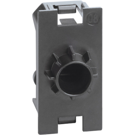 Кабельный вывод
Living Now,   цвет - черный,  пластмасса,  K4953,  BTicino
 - PULSAL.RU