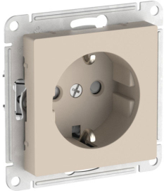 Розетка (безвинтовые клеммы)
Atlas Design Antique,  AtlasDesign Air,  Atlas Design,  со шторками,  с заземлением,  одинарная,  безвинтовые клеммы,   цвет - песочный,  пластмасса,  ATN001245S,  Schneider Electric
 - PULSAL.RU