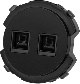 Розетка компьютерная RJ45 Cat.5 (UTP)
Байкал,  двойная,   цвет - Агат,  пластмасса,  SQ1819-0216,  TDM
 - PULSAL.RU Розетка компьютерная RJ45 Cat.5 (UTP)
Байкал,  двойная,   цвет - Агат,  пластмасса,  SQ1819-0216,  TDM
 - PULSAL.RU