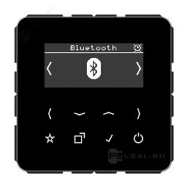 Цифровое радио DAB+ с Bluetooth
CD 500,  CD plus,   цвет - черный,  пластмасса,  DABCDBTSW,  DAB CD BT SW,  JUNG
 - PULSAL.RU