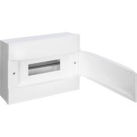 Щит (бокс) Practibox S, Practibox³ и Practibox S, навесной, IP 40,  модулей - 12, пластмасса,  цвет - белый, 135601, Legrand - PULSAL.RU