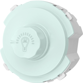 Светорегулятор 500 Вт
Байкал,  поворотный,  лампы накаливания и галогенные 220В (R),  лампы с индукционным (обмоточным) трансформ.(L),  диммируемые лампы LED 220В (LEDi тип L),   цвет - фисташковый,  пластмасса,  SQ1819-0141,  TDM
 - PULSAL.RU