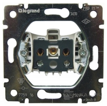 Розетка
Galea Life,  без шторок,  без заземления,  одинарная,  винтовые клеммы,  775916,  7 759 16,  Legrand
 - PULSAL.RU Розетка
Galea Life,  без шторок,  без заземления,  одинарная,  винтовые клеммы,  775916,  7 759 16,  Legrand
 - PULSAL.RU