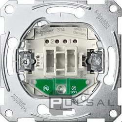 Переключатель
M-Smart,  M-Plan,  M-Elegance,  M-Pure,  M-Pure Decor,  Antique,  Artec,  D-Life,  одноклавишный,  с индикацией,  MTN3106-0000,  MEG3106-0000,  Merten
 - PULSAL.RU