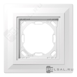 Монтажная рамка под штукатурку, выс.3мм
LS ZERO,  для сплошных стен,  PA981G125-3,  PA 981 G 125-0,  JUNG
 - PULSAL.RU