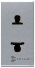 Розетка
Zenit,  без шторок,  без заземления,  одинарная,  винтовые клеммы,   цвет - серебряный,  пластмасса,  N2135 PL,  2CLA213501N1301,  ABB
 - PULSAL.RU