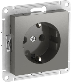 Розетка (безвинтовые клеммы)
Atlas Design Antique,  AtlasDesign Air,  Atlas Design,  без шторок,  с заземлением,  одинарная,  безвинтовые клеммы,   цвет - сталь,  пластмасса,  ATN000943S,  Schneider Electric
 - PULSAL.RU