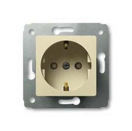 Розетка
Valena,  без шторок,  с заземлением,  одинарная,  винтовые клеммы,   цвет - слоновая кость,  пластмасса,  695612,  6 956 12,  Legrand
 - PULSAL.RU