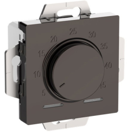 Терморегулятор 10А, НО-контакт, 230В
Atlas Design Antique,  AtlasDesign Air,  Atlas Design,  поворотный,  датчик t° пола (внешний),  без таймера,   цвет - мокко,  пластмасса,  ATN000635,  Schneider Electric
 - PULSAL.RU