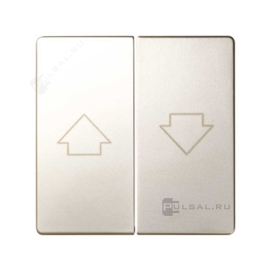 Клавиши 
Simon 82 Nature,  Simon 82,   цвет - шампань,  пластмасса,  82028-34,  Simon
 - PULSAL.RU