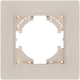 Рамка Plex
Eleganz,  1 пост,   цвет - золотой,  горизонтальная,  пластмасса,  EP1GD,  Kollinger
 - PULSAL.RU