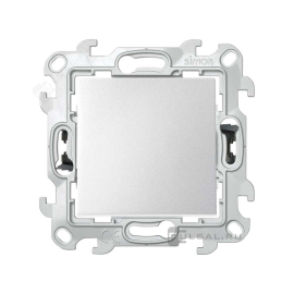 Переключатель Push&Go
Simon 24 Harmonie,  одноклавишный,  без подсветки,   цвет - алюминий,  пластмасса,  2420201-033,  Simon
 - PULSAL.RU