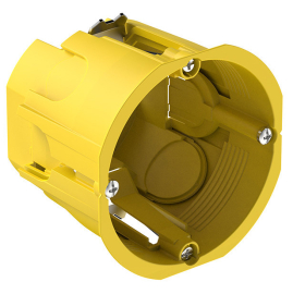 Монтажная коробка IP20 глуб. 60мм
AtlasDesign Air,  Atlas Design Antique,  Unica Базовая,  Unica Хамелеон,  Unica Quadro,  Unica Top,  Unica Class,  Unica New Pure,  Unica New Studio,  Unica New Studio modular,  Odace,  Sedna,  Glossa,  Blanca,  W59,  W59aqua,  Дуэт,  Этюд,  Atlas Design,  для полых стен и гипрока,   цвет - желтый,  IMT35151,  Schneider Electric
 - PULSAL.RU