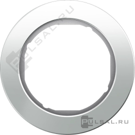 Рамка
R.Classic,  1 пост,   цвет - белый,  белый,  вертикальная,  горизонтальная,  стекло,  10112009,  1011 20 09,  Berker
 - PULSAL.RU