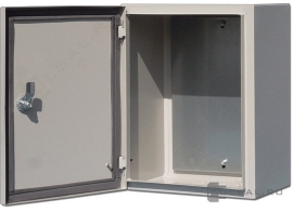 Щит распределительный навесной ЩРНМ-1, IP54 395х310х220, ЩРНМ, навесной, IP 54,  металл,  цвет - серый, 30601DEK, Dekraft - PULSAL.RU Щит распределительный навесной ЩРНМ-1, IP54 395х310х220, ЩРНМ, навесной, IP 54,  металл,  цвет - серый, 30601DEK, Dekraft - PULSAL.RU