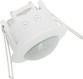 Датчик движения потолочный встраиваемый
Универсальные устройства и механизмы,  трехпроводный,   цвет - белый,  пластмасса,  DS40C,  Donel
 - PULSAL.RU