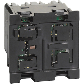 Электронный потенциометр 0-10В, 20-600 ВА
Living Now,  клавишный,  с возможностью управления с 2-х мест,  лампы с управляемым ЭПРА (управл.сигнал 1-10В DC),  пластмасса,  K4410,  BTicino
 - PULSAL.RU