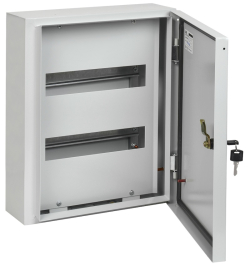 Щит TITAN 3 ЩРн- 24з-0, TITAN 3, навесной, IP 54,  модулей - 24, металл,  цвет - серый, MKM11-N-24-54-Z, IEK - PULSAL.RU