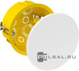 Монтажная коробка (круглая) 80(77)X45                              
AtlasDesign Air,  Atlas Design Antique,  Unica Базовая,  Unica Хамелеон,  Unica Quadro,  Unica Top,  Unica Class,  Unica New Studio,  Unica New Studio modular,  Odace,  Sedna,  Glossa,  Blanca,  Дуэт,  Этюд,  Atlas Design,  для полых стен и гипрока,   цвет - желтый,  IMT35160,  Schneider Electric
 - PULSAL.RU