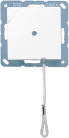 Выключатель со шнурком
A VIVA,  A 550,  A flow,  без подсветки,   цвет - белый матовый,  пластмасса,  A506BFNUZWWM,  A 506 BF NUZ WWM,  JUNG
 - PULSAL.RU Выключатель со шнурком
A VIVA,  A 550,  A flow,  без подсветки,   цвет - белый матовый,  пластмасса,  A506BFNUZWWM,  A 506 BF NUZ WWM,  JUNG
 - PULSAL.RU