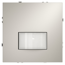 Датчик движения (макс. 300 Вт, для LED макс. 200 Вт/ВА)
S70,  трехпроводный,   цвет - кашемир,  пластмасса,  VLS070503,  Voltum
 - PULSAL.RU