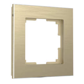 Рамкa
Aluminium,  1 пост,   цвет - шампань,  вертикальная,  горизонтальная,  металл,  W0011711,  a052312,  Werkel
 - PULSAL.RU