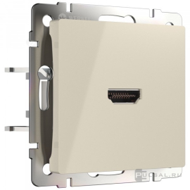 Розетка HDMI
Alumax,  Split,  Slab,  Senso,  Baguette,  Acrylic,  Platinum,  Elite,  Snabb,  Stream,  Flock,  Stark,  Fiore,  Favorit,  Diamant,  Aluminium,  Antik,  Metallic,   цвет - слоновая кость,  пластмасса,  W1186003,  a051487,  Werkel
 - PULSAL.RU