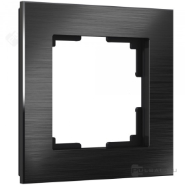 Рамкa
Aluminium,  1 пост,   цвет - черный,  вертикальная,  горизонтальная,  металл,  W0011708,  a050949,  Werkel
 - PULSAL.RU