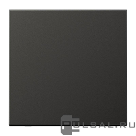 Клавиша
LS 990,  LS-design,  одноклавишный,  без подсветки,   цвет - антрацит,  металл,  AL2990AN,  AL 2990 AN,  JUNG
 - PULSAL.RU