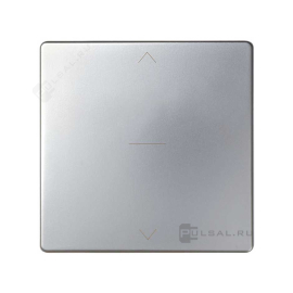 Клавиша
Simon 82 Nature,  Simon 82,   цвет - алюминий глянец,  пластмасса,  82033-33,  Simon
 - PULSAL.RU