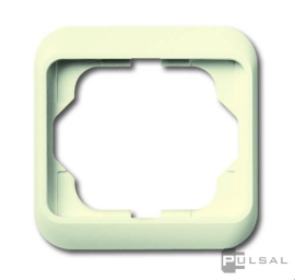 Рамка
Alpha nea,  1 пост,   цвет - слоновая кость,  вертикальная,  горизонтальная,  пластмасса,  1721-22G-500,  1754-0-4512,  ABB
 - PULSAL.RU