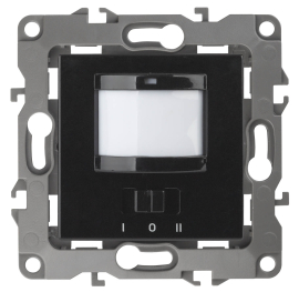 Датчик движения, 200 Вт
Эра 12,  двухпроводный,   цвет - черный,  пластмасса,  Б0031256,  12-4103-06,  ЭРА
 - PULSAL.RU