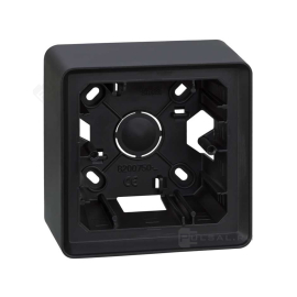 Коробка для наружного монтажа
Simon 82 Detail,  Simon 82 Nature,  Simon 82,   цвет - графит,  пластмасса,  8200750-038,  Simon
 - PULSAL.RU