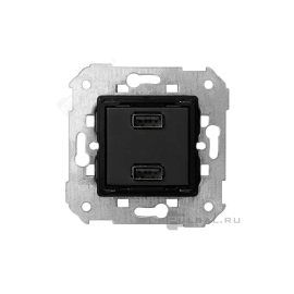 Механизм розетки USB, 2.1А
Simon 82 Concept,  Simon 82 Detail,  Simon 82 Nature,  Simon 82,  USB type-A 5V,  двойная,  7511096-039,  Simon
 - PULSAL.RU
