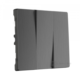 Клавиши
Alumax,  Split,  Slab,  Senso,  Baguette,  Acrylic,  Platinum,  Elite,  Snabb,  Stream,  Flock,  Stark,  Fiore,  Favorit,  Diamant,  Aluminium,  Antik,  Metallic,  трехклавишный,  без подсветки,   цвет - графит рифленый,  пластмасса,  W1139004,  a050742,  Werkel
 - PULSAL.RU