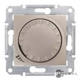 Светорегулятор (диммер) 20-420 Вт/ВА
Sedna,  поворотно-нажимной,  с возможностью управления с 2-х мест,  лампы накаливания и галогенные 220В (R),  лампы с индукционным (обмоточным) трансформ.(L),  лампы с электронным (емкостным) трансформ.(C),   цвет - титан,  пластмасса,  SDN2201168,  Schneider Electric
 - PULSAL.RU Светорегулятор (диммер) 20-420 Вт/ВА
Sedna,  поворотно-нажимной,  с возможностью управления с 2-х мест,  лампы накаливания и галогенные 220В (R),  лампы с индукционным (обмоточным) трансформ.(L),  лампы с электронным (емкостным) трансформ.(C),   цвет - титан,  пластмасса,  SDN2201168,  Schneider Electric
 - PULSAL.RU