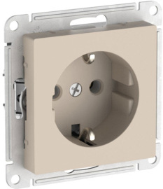 Розетка (безвинтовые клеммы)
Atlas Design Antique,  AtlasDesign Air,  Atlas Design,  без шторок,  с заземлением,  одинарная,  безвинтовые клеммы,   цвет - песочный,  пластмасса,  ATN001243S,  Schneider Electric
 - PULSAL.RU