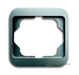 Рамка
Alpha nea,  1 пост,   цвет - титан,  горизонтальная,  вертикальная,  металл,  1721-266,  1754-0-4391,  ABB
 - PULSAL.RU