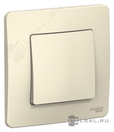 Переключатель 10 А
Blanca,  одноклавишный,  без подсветки,   цвет - молочный,  пластмасса,  BLNVS010602,  Schneider Electric
 - PULSAL.RU