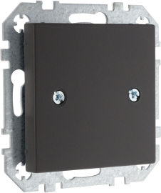 Заглушка
Epsilon,  Retro Liregus,   цвет - черно-коричневый матовый,  пластмасса,  D-001-01.R/ON59,  LIREGUS
 - PULSAL.RU