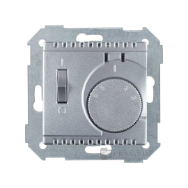 Терморегулятор 16А, НО-контакт, 230В
Simon 82 Nature,  Simon 82,  поворотный,  датчик t° пола (внешний),  без таймера,   цвет - алюминий глянец,  пластмасса,  82504-33,  Simon
 - PULSAL.RU