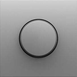 Ручка поворотная для светорегулятора
S08,  поворотный,  лампы накаливания и галогенные 220В (R),  лампы с индукционным (обмоточным) трансформ.(L),  лампы с электронным (емкостным) трансформ.(C),  диммируемые лампы LED 220В (LEDi тип L),  диммируемые лампы LED 220В (LEDi тип C),   цвет - серый графит,  пластмасса,  DS65059,  Donel
 - PULSAL.RU