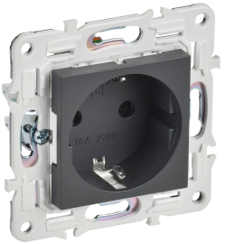 Розетка
Skandy,  со шторками,  с заземлением,  одинарная,  безвинтовые клеммы,   цвет - титан,  пластмасса,  SK-R14-16-1-K48,  IEK
 - PULSAL.RU Розетка
Skandy,  со шторками,  с заземлением,  одинарная,  безвинтовые клеммы,   цвет - титан,  пластмасса,  SK-R14-16-1-K48,  IEK
 - PULSAL.RU