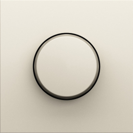 Ручка поворотная для светорегулятора
S08,  поворотный,  лампы с индукционным (обмоточным) трансформ.(L),  лампы с электронным (емкостным) трансформ.(C),  диммируемые лампы LED 220В (LEDi тип L),  диммируемые лампы LED 220В (LEDi тип C),   цвет - слоновая кость,  пластмасса,  DS65055,  Donel
 - PULSAL.RU