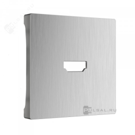 Накладка
Alumax,  Split,  Slab,  Senso,  Baguette,  Acrylic,  Platinum,  Elite,  Snabb,  Stream,  Flock,  Stark,  Fiore,  Favorit,  Diamant,  Aluminium,  Antik,  Metallic,   цвет - серебряный рифленый,  пластмасса,  W1196009,  a051349,  Werkel
 - PULSAL.RU