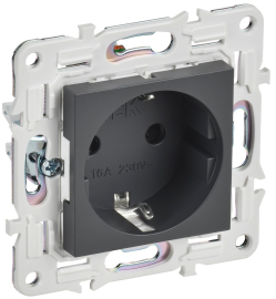 Розетка
Skandy,  со шторками,  с заземлением,  одинарная,  винтовые клеммы,   цвет - титан,  пластмасса,  SK-R14-16-K48,  IEK
 - PULSAL.RU Розетка
Skandy,  со шторками,  с заземлением,  одинарная,  винтовые клеммы,   цвет - титан,  пластмасса,  SK-R14-16-K48,  IEK
 - PULSAL.RU